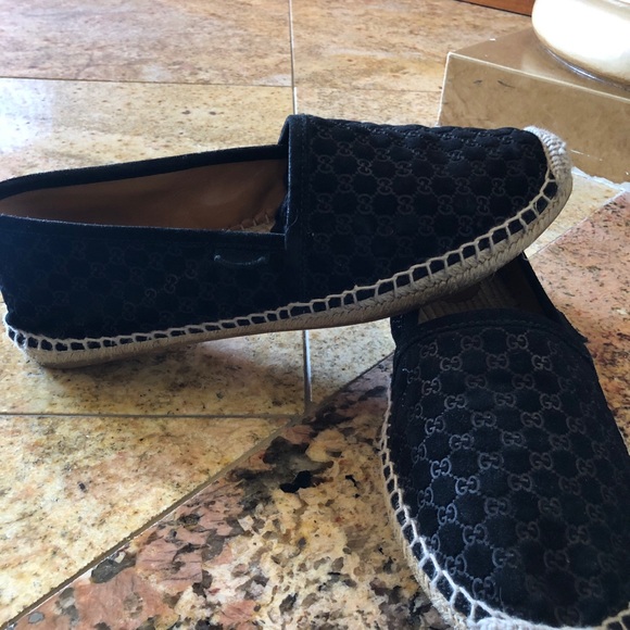 Authentic Gucci Espadrilles Size 38 1/2 - Picture 2 of 5